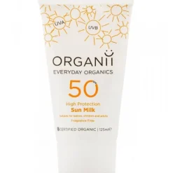 Leche Solar Organii FPS 50 125 ml