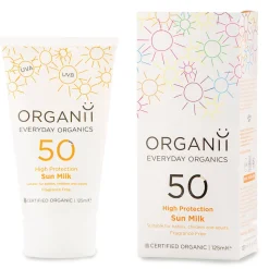 Leche Solar Organii FPS 50 125 ml