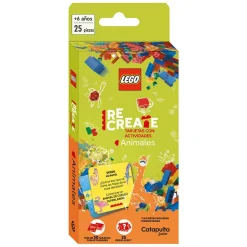 Lego Recreate Animales Tarjetas mas piezas Lego