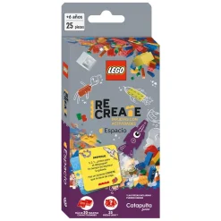 Lego Recreate Espacio Tarjetas mas piezas Lego