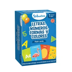 Letras, números, formas y colores · Ludilo