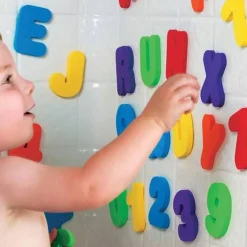 Letras y Números para el Baño · Munchkin