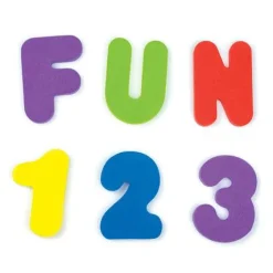 Letras y Números para el Baño · Munchkin