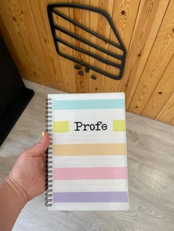 Libreta Rainbow