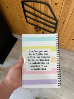 Libreta Rainbow