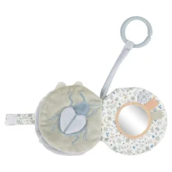 Librito Blando Actividades anilla Leaves · Little Dutch