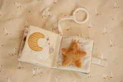 Librito Blando Actividades anilla Newborn Naturals · Little Dutch