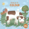 Libro colorear Pequeña Granja · Little Dutch
