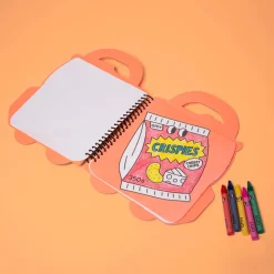 Libro con pinturas y pegatinas Yummi · OMY