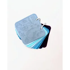 Libro de Baño color azul · Little L