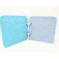 Libro de Baño color azul · Little L