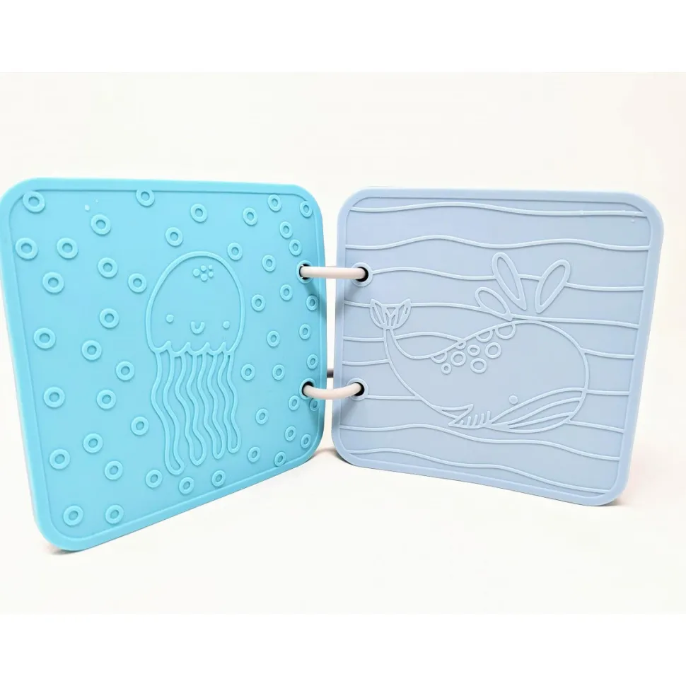 Libro de Baño color azul · Little L