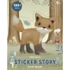 Libro de pegatinas Forest Friends · Little Dutch
