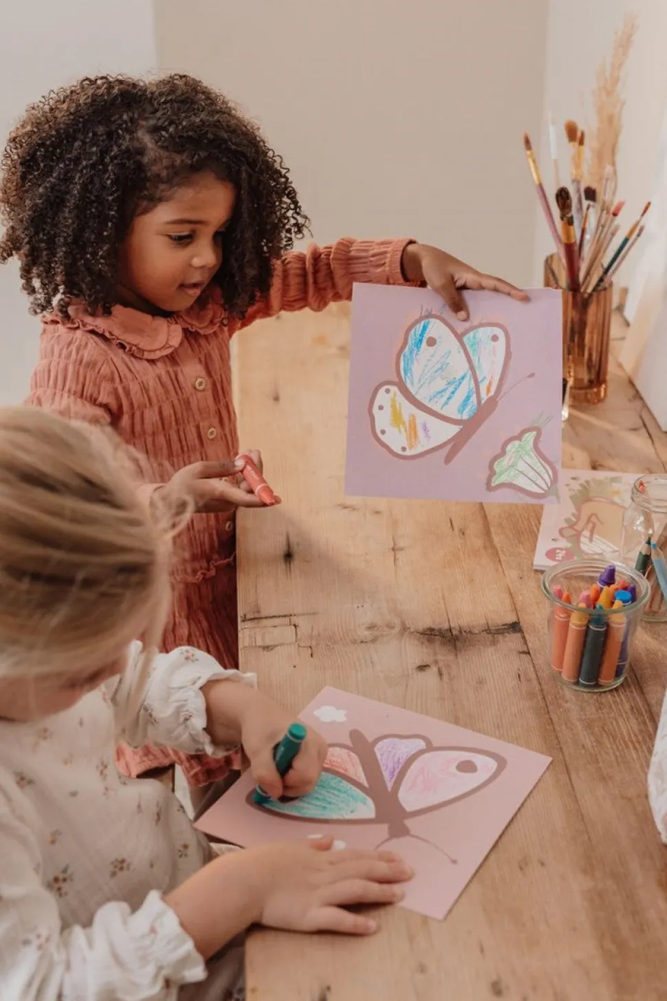 Libro para colorear Fairy Garden · Little Dutch