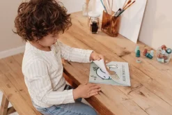 Libro para colorear Forest Friends · Little Dutch