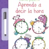 Libro Pizarra · Aprendo a decir la hora