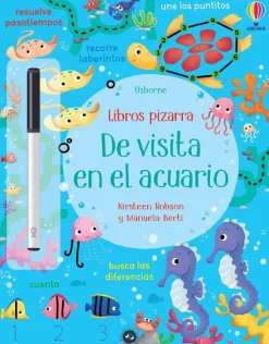 Libro Pizarra · De visita en el acuario