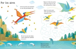 Libro Pizarra · El mundo de los dinosaurios