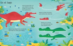 Libro Pizarra · El mundo de los dinosaurios