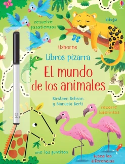 Libro Pizarra · El mundo de los animales