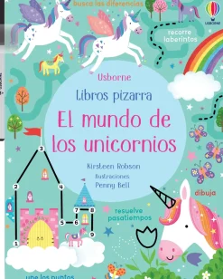 Libro Pizarra · El Mundo de los Unicornios
