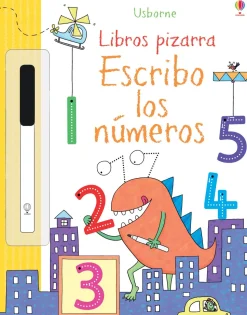 Libro Pizarra · Escribo los números