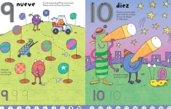 Libro Pizarra · Escribo los números