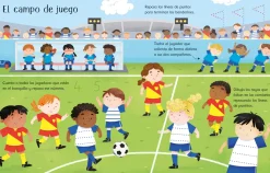 Libro Pizarra · Juego al Futbol