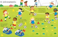 Libro Pizarra · Juego al Futbol