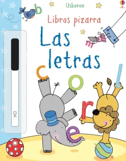 Libro Pizarra · Las Letras pop