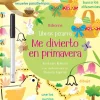 Libro Pizarra · Me divierto en primavera