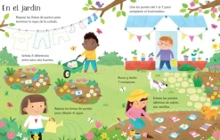 Libro Pizarra · Me divierto en primavera