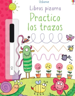 Libro Pizarra · Practico los trazos