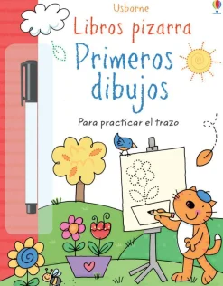 Libro Pizarra · Primeros dibujos