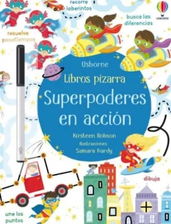 Libro Pizarra · Superpoderes en Acción
