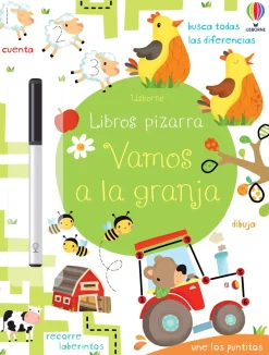 Libro Pizarra · Vamos a la granja