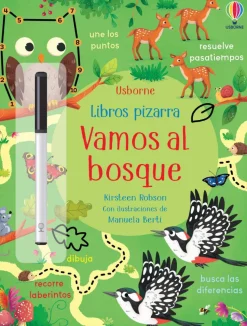 Libro Pizarra · Vamos al bosque