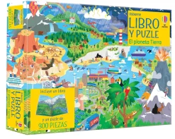 Libro Puzzle · El Planeta Tierra