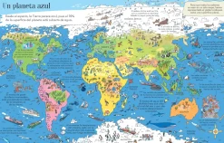 Libro Puzzle · El Planeta Tierra