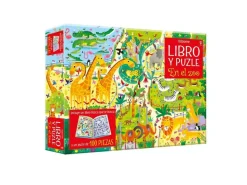 Libro Puzzle · En el Zoo