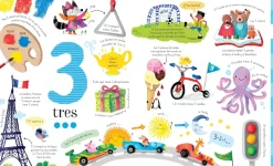 Libro Puzzle · Los números