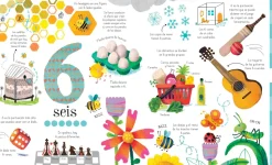 Libro Puzzle · Los números