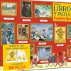 Libro Puzzle Cuadros famosos