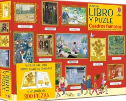 Libro Puzzle Cuadros famosos