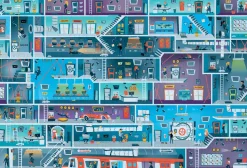 Libro Puzzle Laberintos de Espías