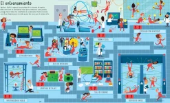 Libro Puzzle Laberintos de Espías