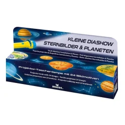 Linterna diapositivas planetas · Moses