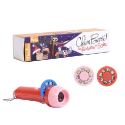 Linterna Proyector Azul Historias Perro Apestoso