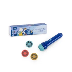 Linterna proyector historias Puce & Pilou · Moulin Roty