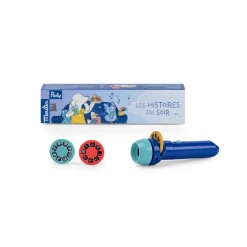 Linterna proyector historias Puce & Pilou · Moulin Roty